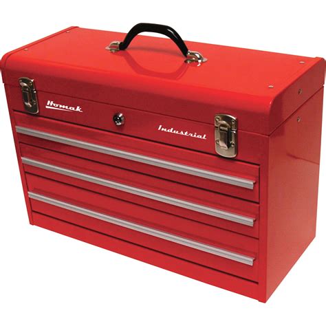 large metal toolbox organizer